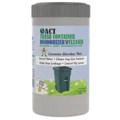 ACT Trash Deodorizer Eco-Friendly Odor Eliminator for Garage/Outdoor Trash Bins | Fast-Acting, Long-Lasting Freshness | Controls Sludge | Safe around Pets | Dry Powder