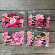 Assorted Packages of Embroidery Floss - 100% Cotton - Brands will Vary - About 9 Skeins per Package