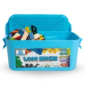 1,000 Bricks with Storage Bin