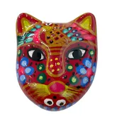 AAES Painted Cat Trinket Box