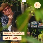 Autumn Festival Face Paint October 3, 11A-3p