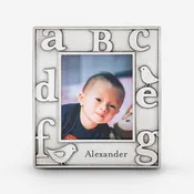 ABC Baby Picture Frame
