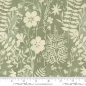 Brookside - Lt Green Sun River Toile