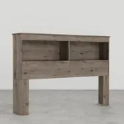 13,000 Series Queen/Full Bookcase Headboard