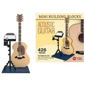 Acoustic Guitar Miniature Building Blocks by Impact Photographics (426 mini pieces)