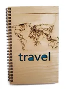 Journal - Travel (Wooden)