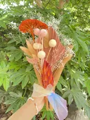 Sunny Preserved Flower Bouquet — Nourish Botanica
