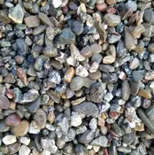 1.4 Tons (1 yard) of Pea Rock, less than full truck load delivery