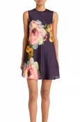 Amanda Uprichard Alani Dress - Seona Print