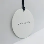 A Little Something