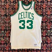 1980s Boston Celtics Larry Bird Jersey