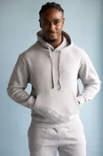 1897 Active City Hoodie for Men in Heather Grey | MJ925-CITY HEATHER GREY