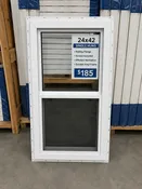 24x42 Single Hung Windows — Hetchs LLC