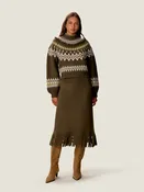 Allie Fair Isle Sweater