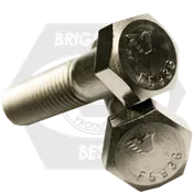 1" HEX BOLT 316 STAINLESS STEEL