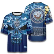 Elite Mens Jersey - ESD 1388 Navy Skull Navy