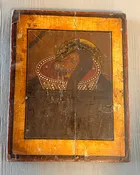 Small wooden icon