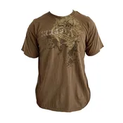 Amphibious Outfitters T-Shirt Dive AO Fashion Brown Scuba