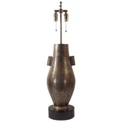 1960’s Italian Brass Table Lamp