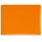 BE - 0025 Tangerine Orange Opal Sheet