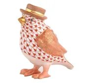 Bird with Hat