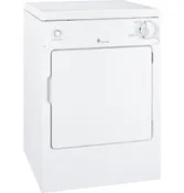 GE Spacemaker&reg; 120V 3.6 cu. ft. Capacity Portable Electric Dryer