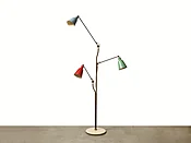 3 Arm Floor Lamp by Angelo Lelii for Arredoluce