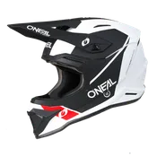 4 SRS Helmet Race White / Black