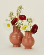 Terracotta Ceramic Vase - Small | Hawkins New York