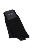 2-Pack Black - Navy Cotton Crew Socks