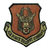 Air Force Patch-Reserve Command-OCP with hook fastener