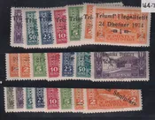 Albania #164-85 Mint NH VF