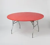 60″ – Round Fitted Table Kwik-Covers With Elastic