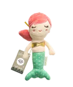 The Plush Mermaid Rattle — Butterfly Beach Clothing