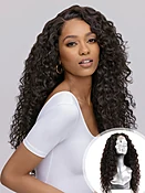 Bounce Wand Wave Closure Wig