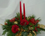 Rosey Red Centerpiece