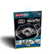AMMO by MIG Publications - SOLUTION BOOK 05 - How to Paint Imperial Galactic Fighters (English, Castellano, Français, Deutch)