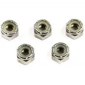 Locking Nuts - Stainless Steel - 5 Pack