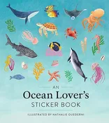 An Ocean Lovers Sticker Book