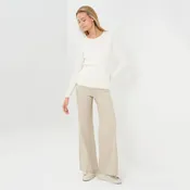 Anatomie - Kris Double Collard Rib Knit Top