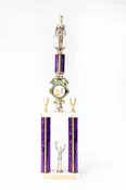 2 Post Diamond Series Riser Trophy