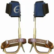VSG Climb Right KIT278 Aluminum Spurs with 2 5/8 in. Tree Gaffs