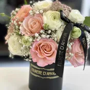 Rachell Flower Box Arrangement | Fleurette D’Amour Katy, TX
