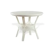Alexa Dining Round Table, White color