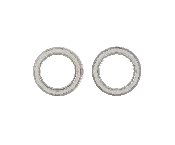 CeramicSpeed BB ALPHA Bearing Kit for Campy Ultra Torque Road