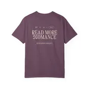 Romance Book Club Tee–"Read More Romance"