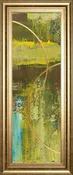 18x42 Aller Chartreuse By Patrick St Germain - Green