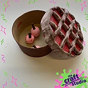 Clay Pie Box!  — The Craft Studio