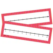0-10 NUMBER LINE MAT INDIVIDUAL
