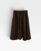 Angie Skirt - Chocolate Brown